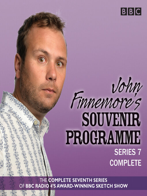 Title details for John Finnemore's Souvenir Programme by John Finnemore - Wait list